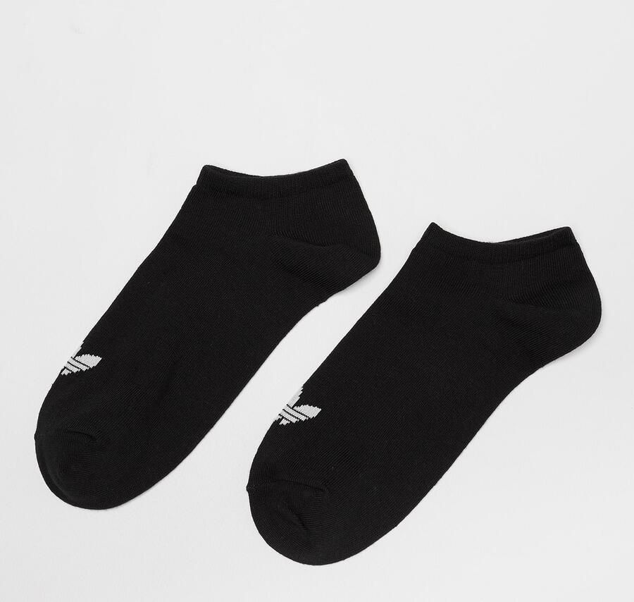 Adidas Originals Adicolor Trefoil No Show Sokken Kort Kleding black maat: 43-46 beschikbare maaten:35-38 39-42 43-46 - Foto 3