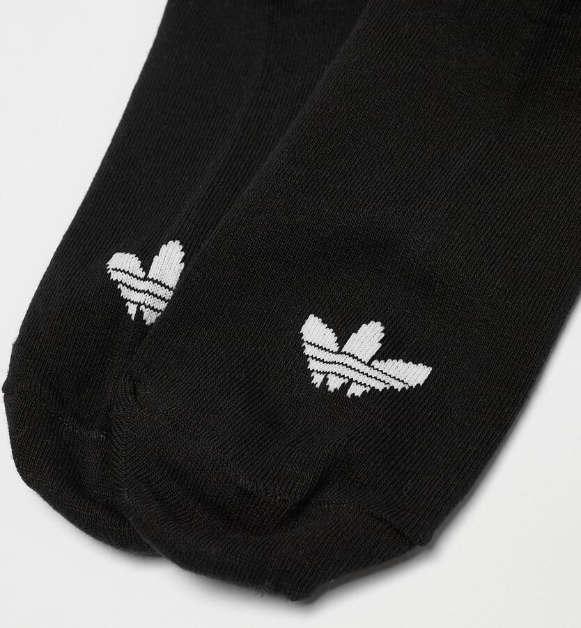 Adidas Originals Adicolor Trefoil No Show Sokken Kort Kleding black maat: 43-46 beschikbare maaten:35-38 39-42 43-46 - Foto 2