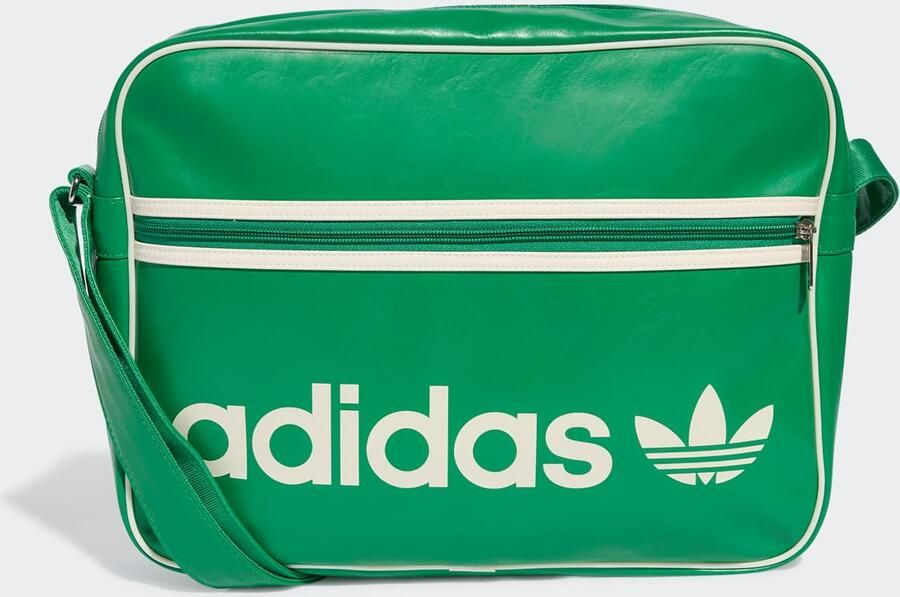 Adidas Originals Airliner OG Unisex Schoudertassen groen Maat ONE SIZE Accessoires - Foto 5