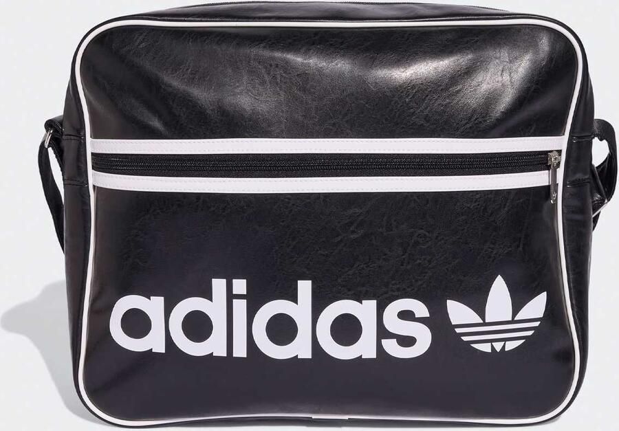 Adidas Originals Airliner OG Unisex Schoudertassen zwart Maat ONE SIZE Accessoires