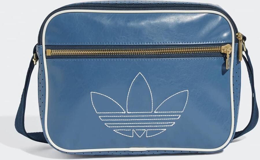 Adidas Originals Airliner Unisex Schoudertassen blauw Maat ONE SIZE Accessoires - Foto 3