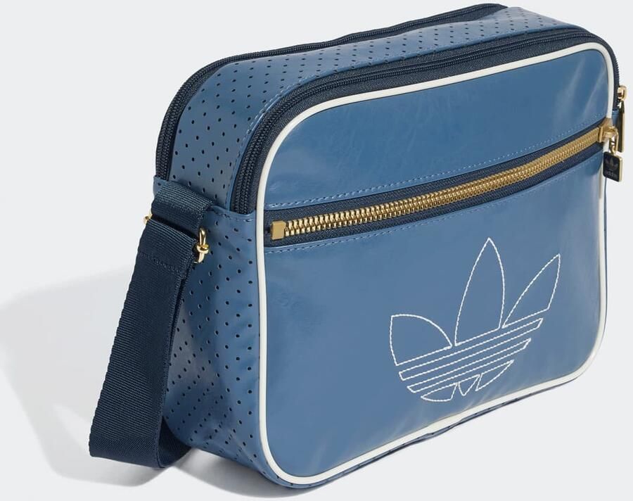 Adidas Originals Airliner Unisex Schoudertassen blauw Maat ONE SIZE Accessoires