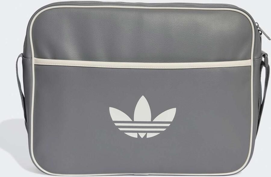 Adidas Originals Airliner Unisex Schoudertassen grijs Maat ONE SIZE Accessoires - Foto 2