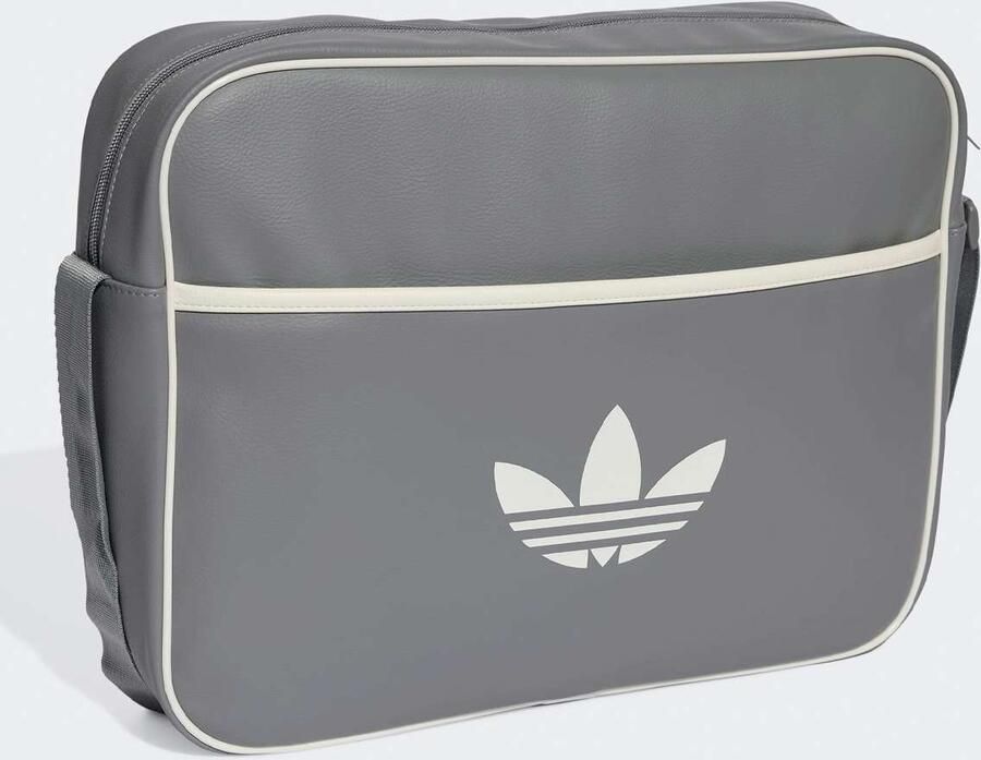 Adidas Originals Airliner Unisex Schoudertassen grijs Maat ONE SIZE Accessoires