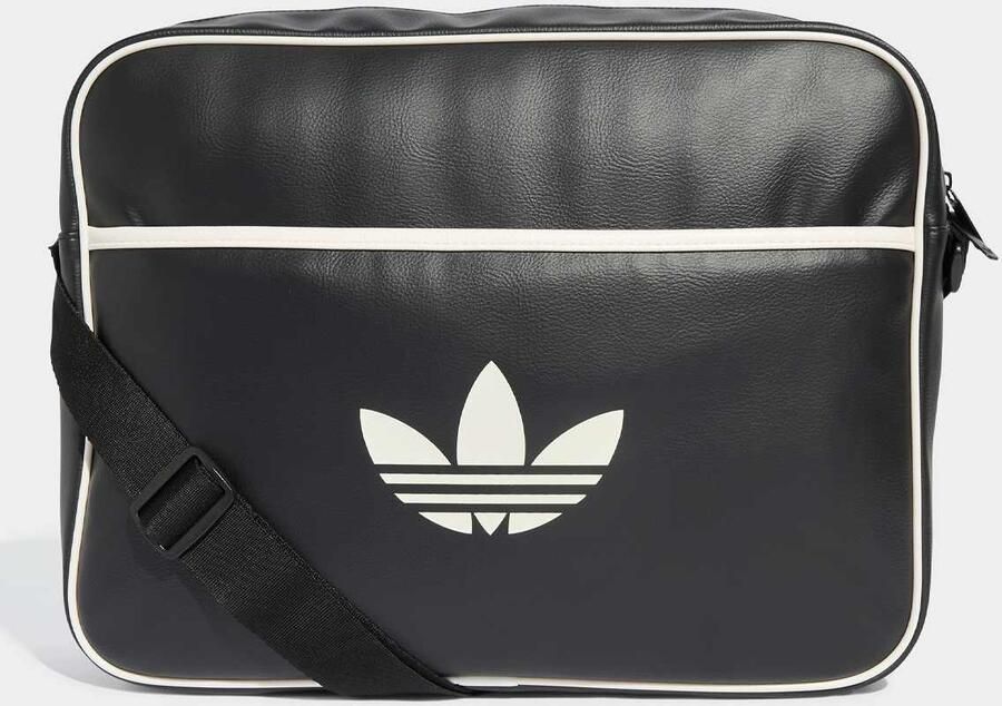 Adidas Originals Airliner Unisex Schoudertassen zwart Maat ONE SIZE Accessoires - Foto 3