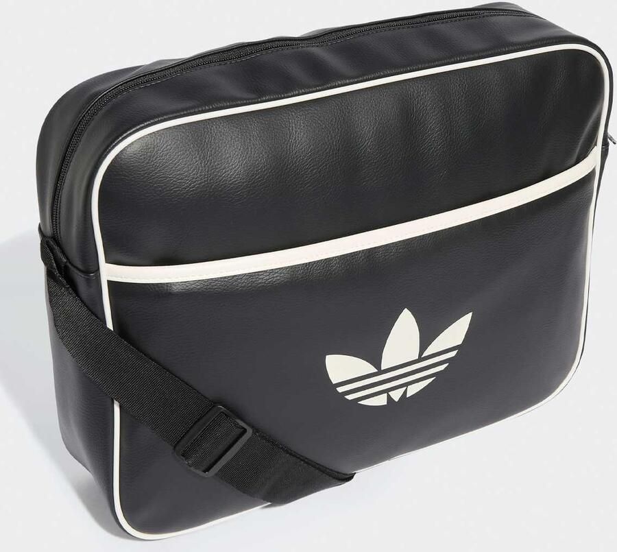 Adidas Originals Airliner Unisex Schoudertassen zwart Maat ONE SIZE Accessoires - Foto 4