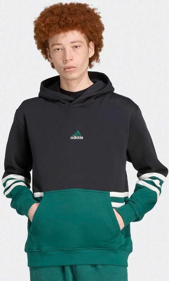 Adidas Originals Archive Hoodie Men Hoodies & Sweaters zwart Maat XL Kleding - Foto 4