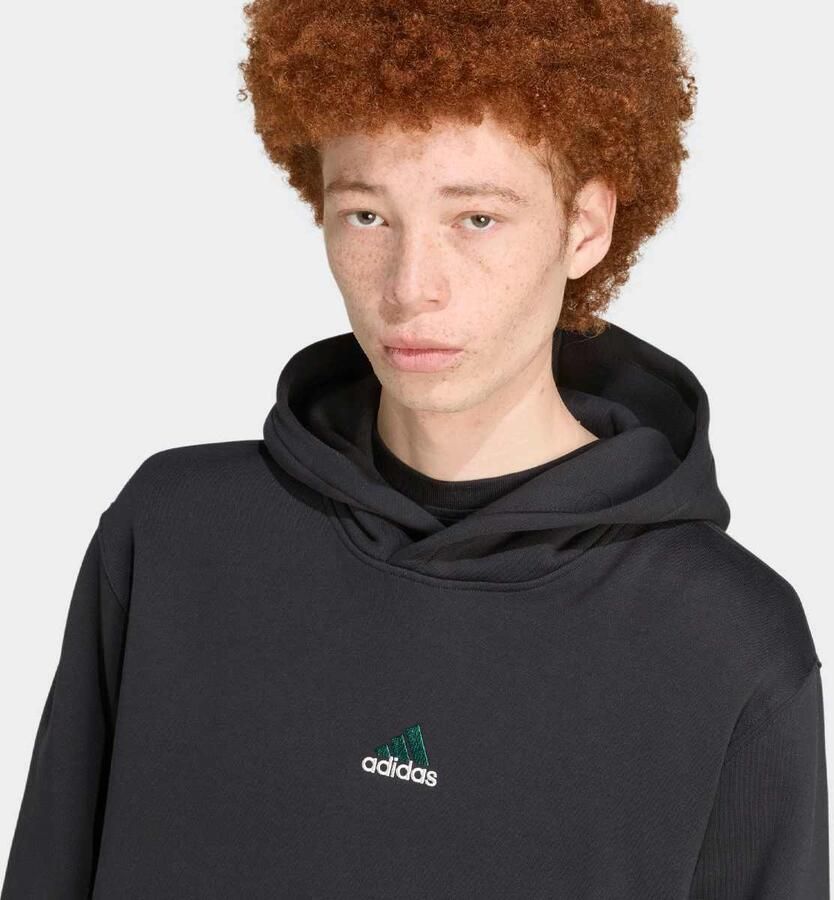 Adidas Originals Archive Hoodie Men Hoodies & Sweaters zwart Maat XL Kleding