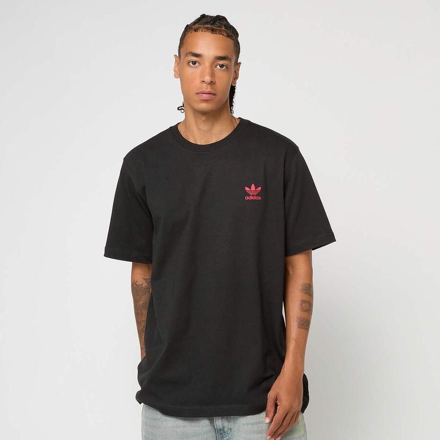 Adidas Originals Back Ripped Cam Tee Men T-Shirts & Polo's zwart Maat XL Kleding - Foto 3