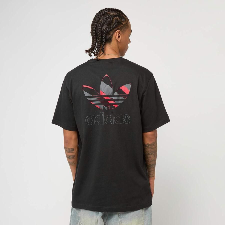 Adidas Originals Back Ripped Cam Tee Men T-Shirts & Polo's zwart Maat XL Kleding - Foto 1