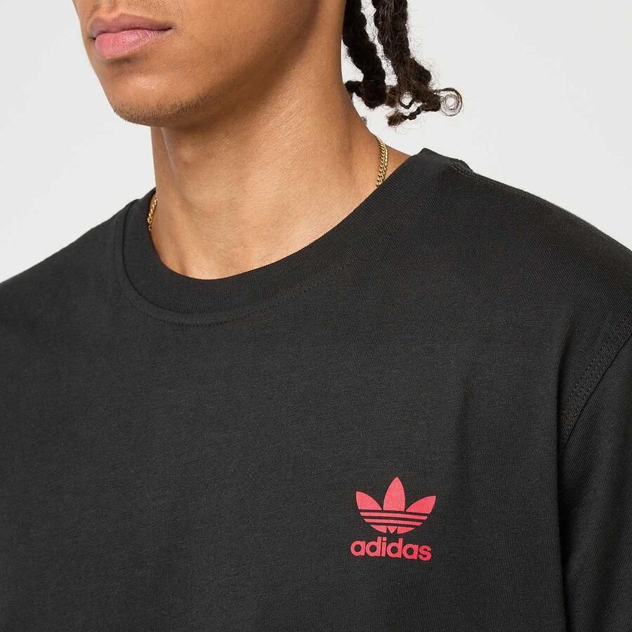 Adidas Originals Back Ripped Cam Tee Men T-Shirts & Polo's zwart Maat XL Kleding - Foto 2
