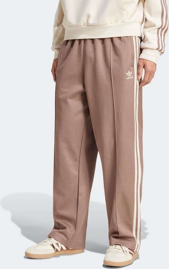 Adidas Originals Baggy trainingshose Men Trainingsbroeken bruin Maat S Kleding - Foto 3