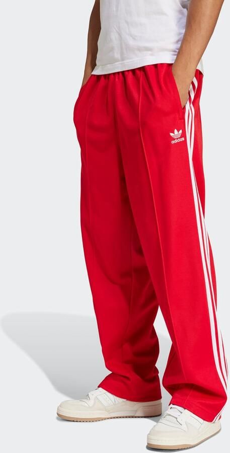 Adidas Originals Baggy trainingshose Men Trainingsbroeken rood Maat S Kleding - Foto 3
