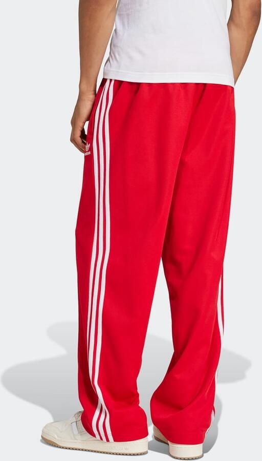 Adidas Originals Baggy trainingshose Men Trainingsbroeken rood Maat S Kleding - Foto 2