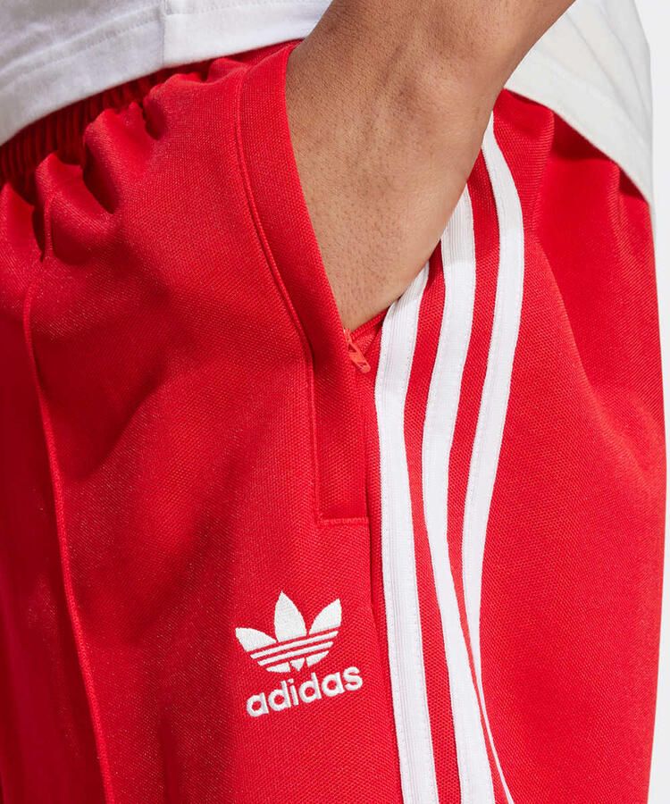 Adidas Originals Baggy trainingshose Men Trainingsbroeken rood Maat S Kleding