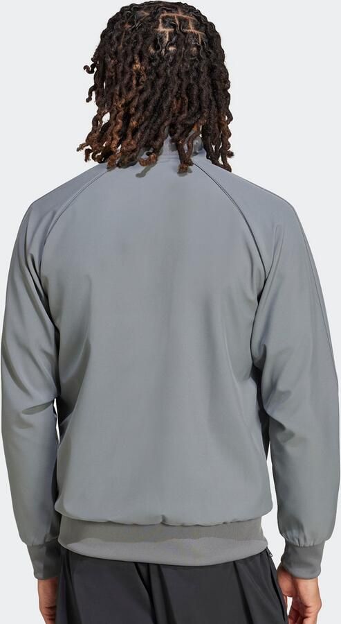 Adidas Originals Bonded Sperstar Originals Jacket Trainingspakken in grijs formaten: L - Foto 5