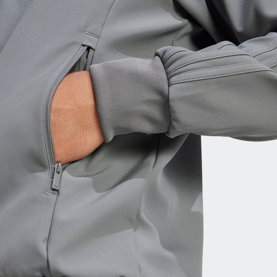 Adidas Originals Bonded Sperstar Originals Jacket Trainingspakken in grijs formaten: L