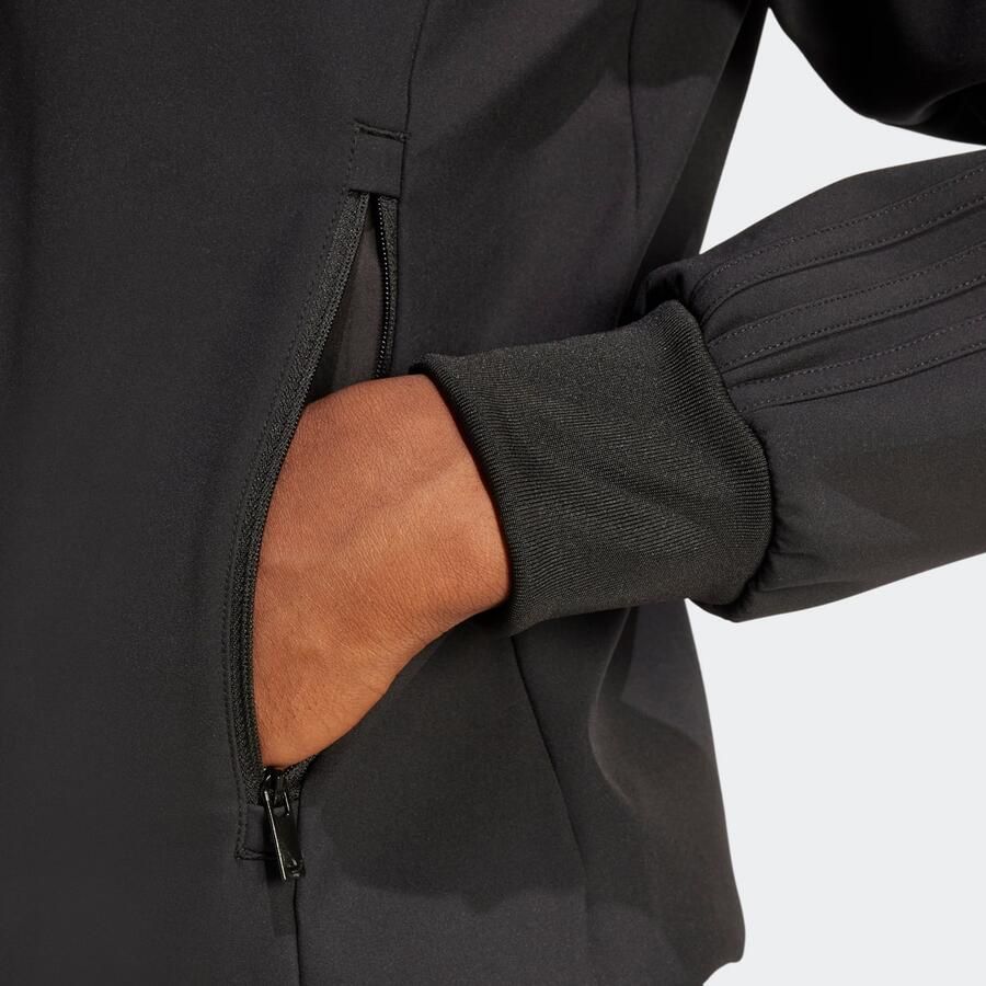 Adidas Originals Bonded Superstar Tracktop Men Trainingspakken zwart Maat S Kleding