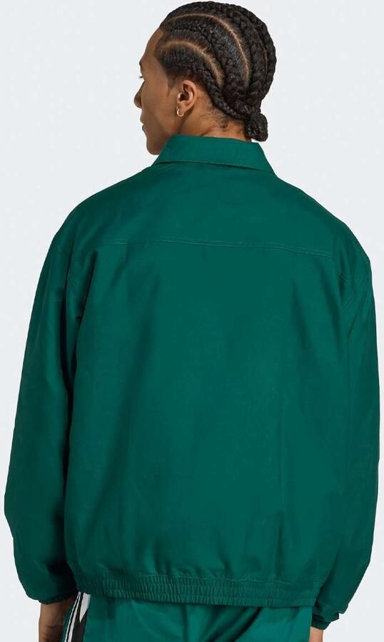 Adidas Originals Brushed Track Jacket Men Trainingspakken groen Maat XL Kleding - Foto 5
