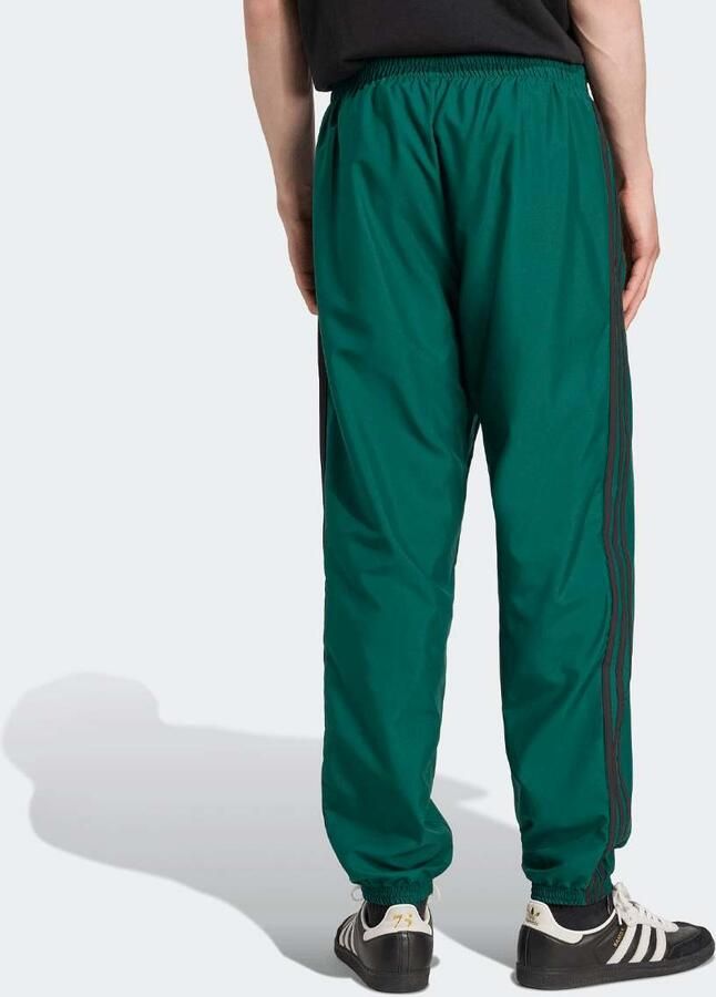 Adidas Originals Brushed Woven Trackpant Men Trainingsbroeken groen Maat XL Kleding - Foto 2