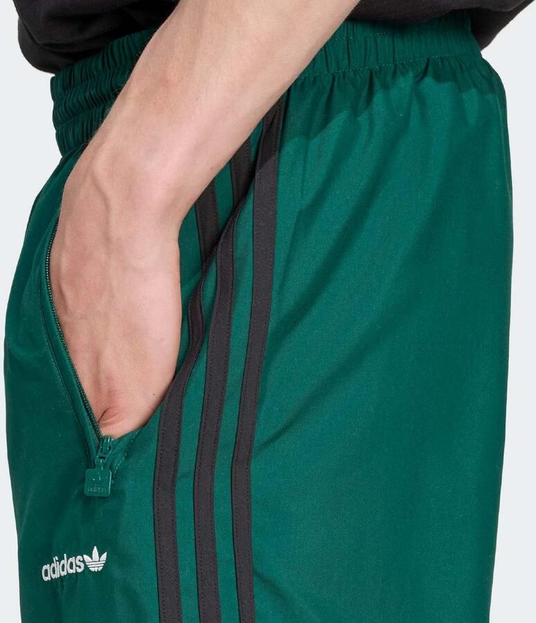 Adidas Originals Brushed Woven Trackpant Men Trainingsbroeken groen Maat XL Kleding