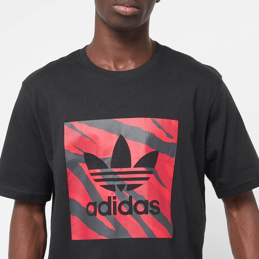 Adidas Originals Camo Cube T-Shirt Men T-Shirts & Polo's zwart Maat XXL Kleding