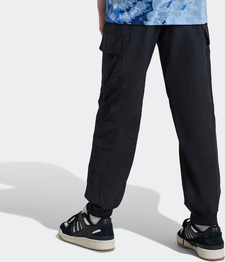 Adidas Originals Trefoil Woven Cargo Pants Junior Zwart Kind Zwart - Foto 2