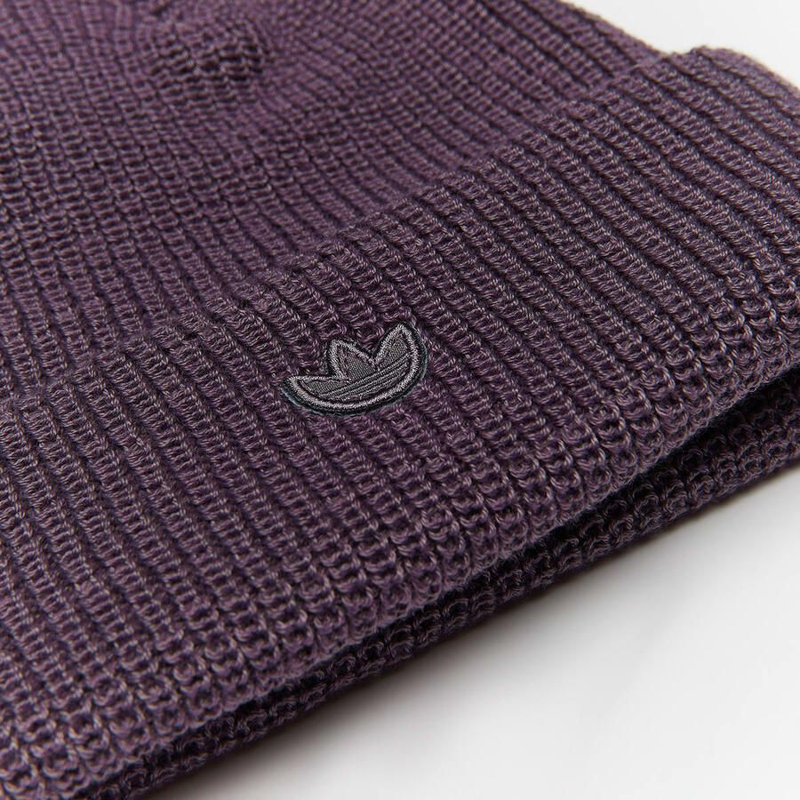 Adidas Originals Con Short Beanie Unisex Mutsen roze Maat ONE SIZE Accessoires