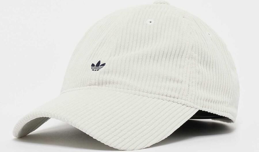 Adidas Originals Cord Baseball Cap Unisex Caps beige Maat ONE SIZE Accessoires - Foto 9