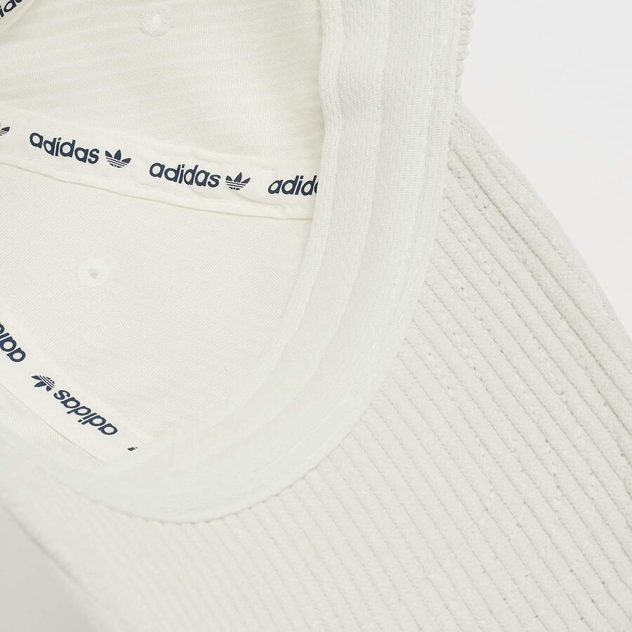 Adidas Originals Cord Baseball Cap Unisex Caps beige Maat ONE SIZE Accessoires - Foto 2