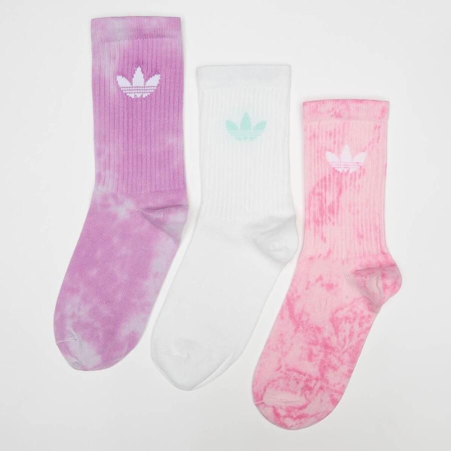 Adidas Originals Crew Sokken Tie Dye (3 Pack) Wo multicolor Maat 40-42 Kleding - Foto 2