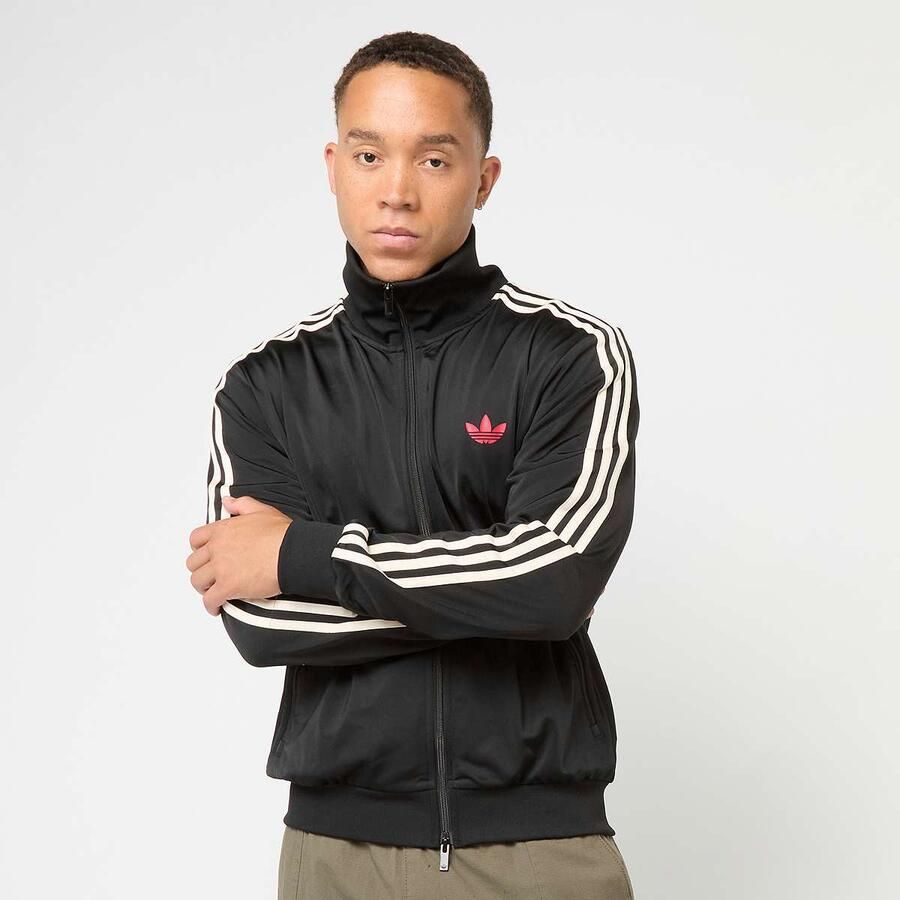 Adidas Originals Cropped Track Top Men Trainingspakken zwart Maat XL Kleding - Foto 3