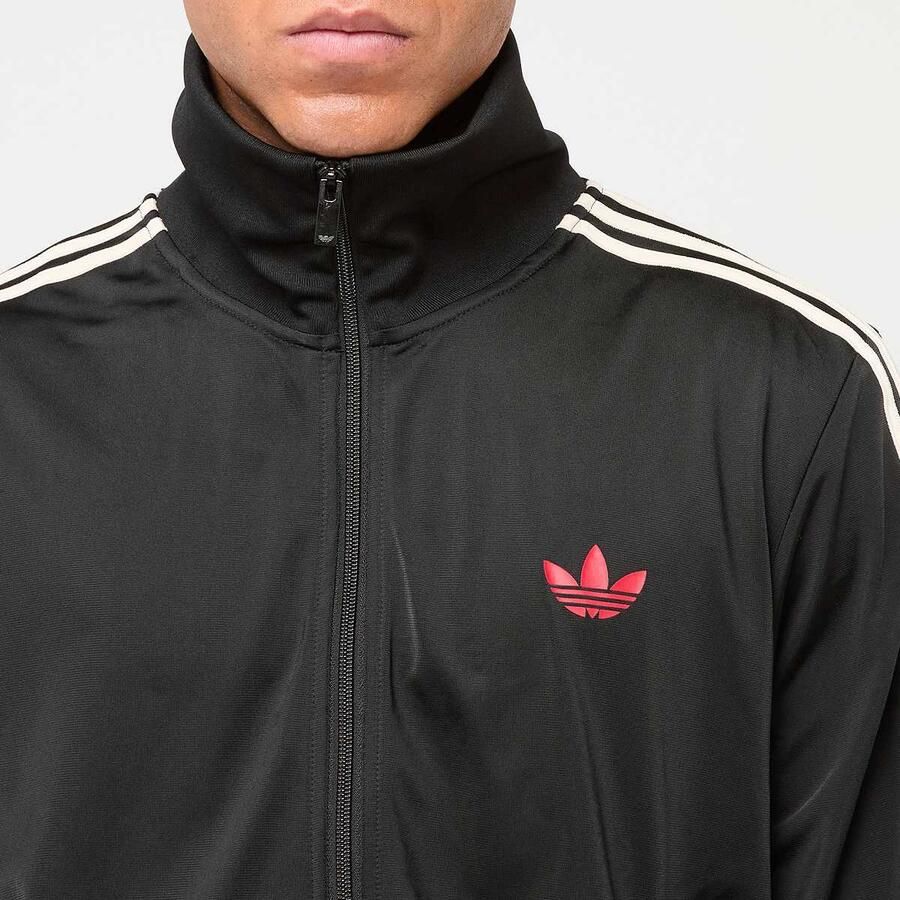 Adidas Originals Cropped Track Top Men Trainingspakken zwart Maat XL Kleding