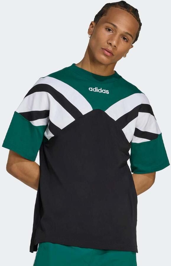 Adidas Originals Cutline Tee Men T-Shirts & Polo's zwart Maat XL Kleding - Foto 6
