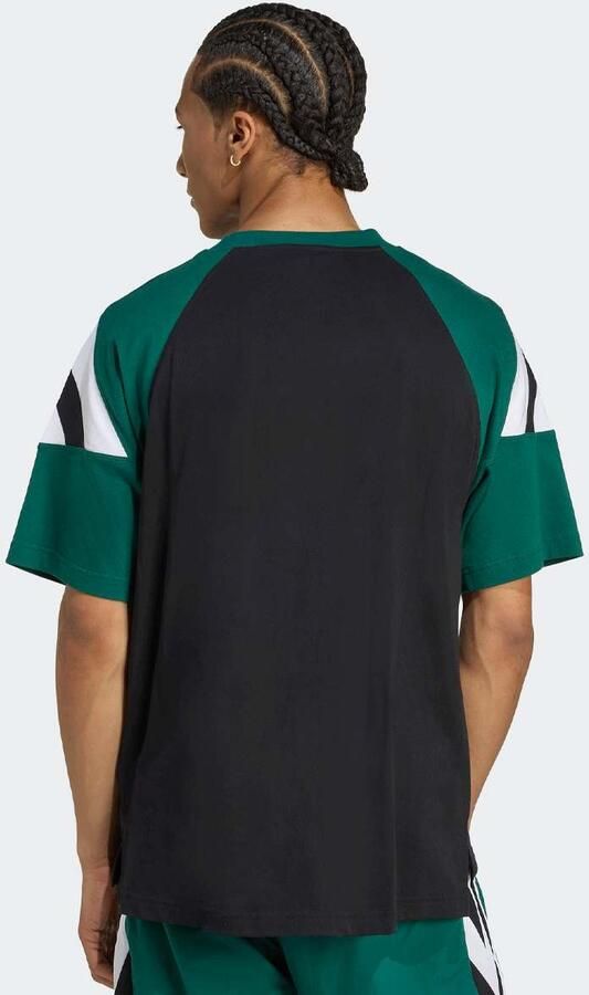 Adidas Originals Cutline Tee Men T-Shirts & Polo's zwart Maat XL Kleding - Foto 5