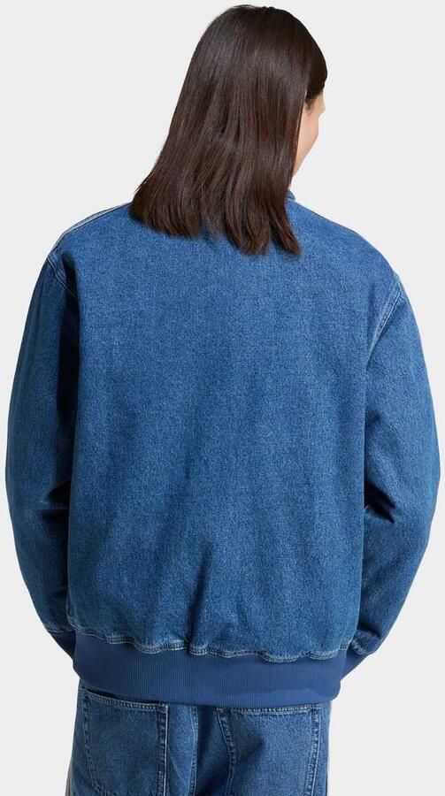 Adidas Originals Denim Firebird trainingsjacke Men Trainingspakken blauw Maat XL Kleding - Foto 2