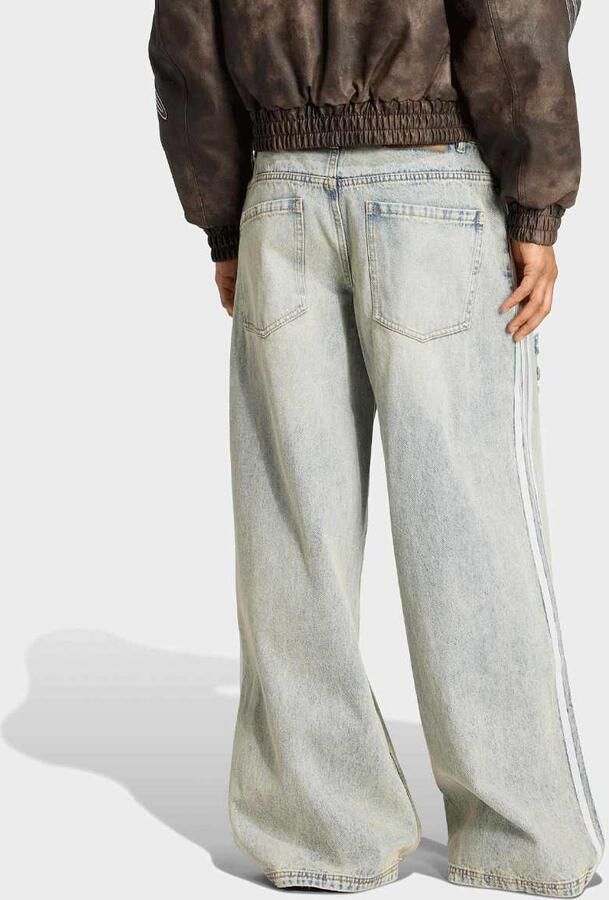 Adidas Originals Denim Pants Wo Spijkerbroeken blauw Kleding - Foto 2