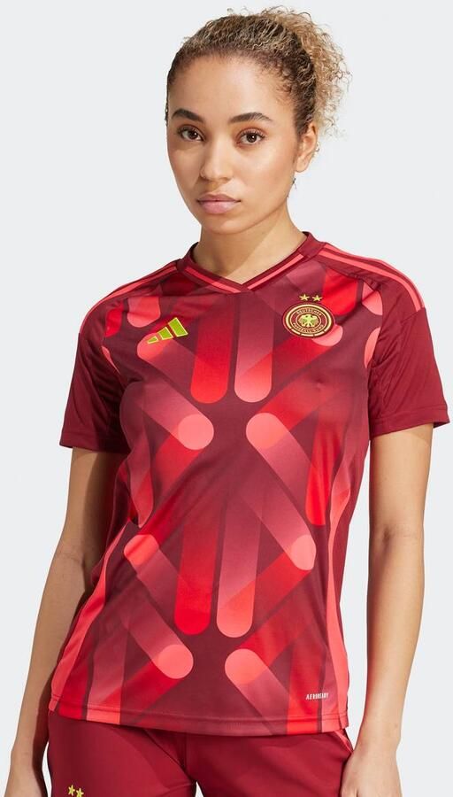 Adidas Originals DFB 25 (Women's Team) Away Jersey Women Trainingspakken rood Maat S Kleding - Foto 9