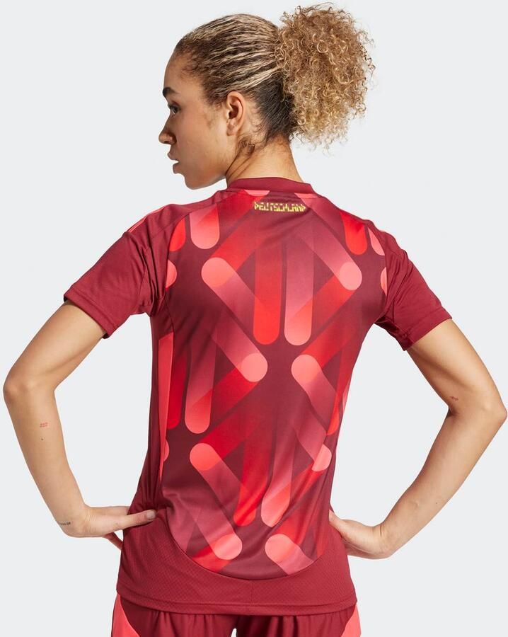 Adidas Originals DFB 25 (Women's Team) Away Jersey Women Trainingspakken rood Maat S Kleding - Foto 8