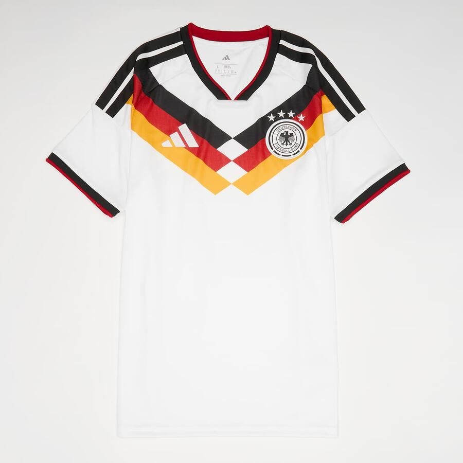 Adidas Originals DFB Home Kids Jersey World Cup 2026 Unisex Jersey's wit Kleding - Foto 2