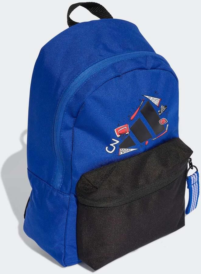 Adidas Originals Doodle Backpack Unisex Rugzakken blauw Maat ONE SIZE Accessoires