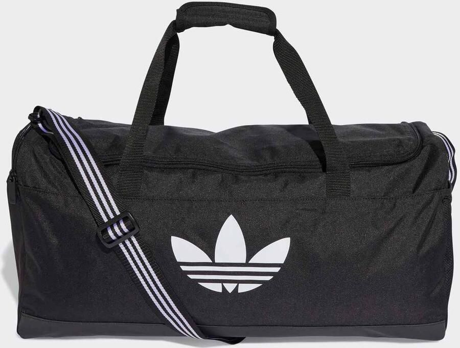 Adidas Originals Duffle Bag Unisex Sporttassen & Gymbags zwart Maat ONE SIZE Accessoires - Foto 2