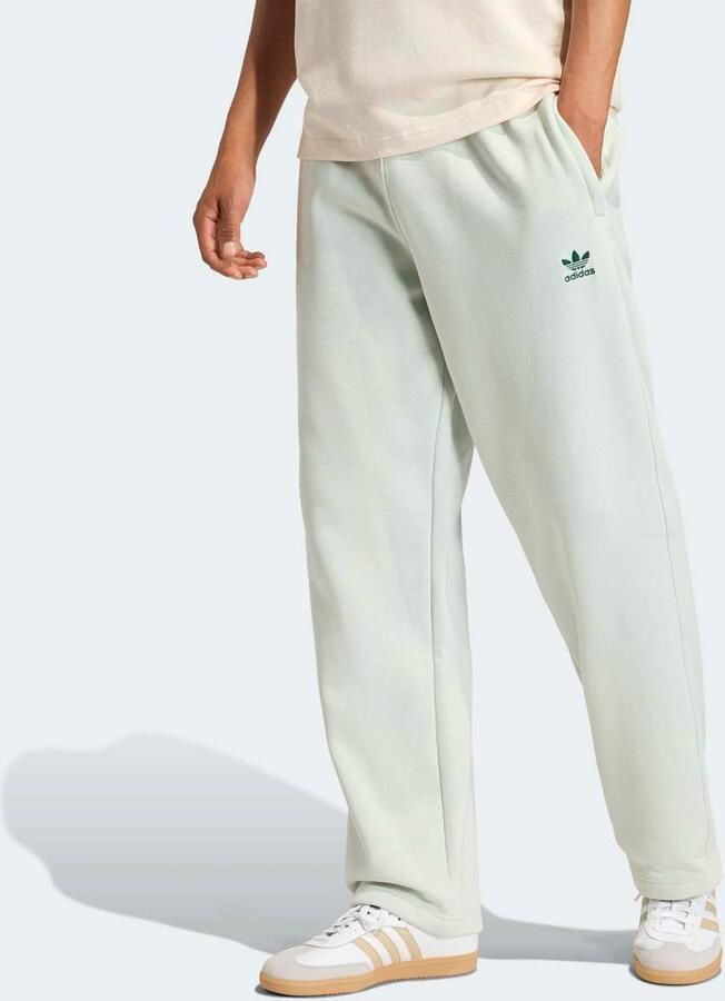 Adidas Originals Essential Open Hem Loose Pants Men Trainingsbroeken beige Maat XL Kleding - Foto 3