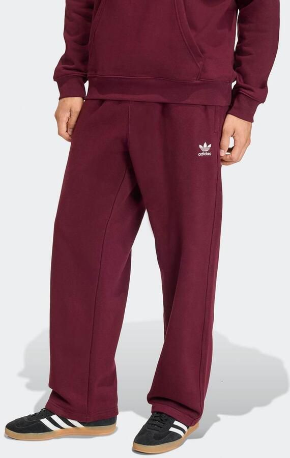 Adidas Originals Essential Open Hem Loose Pants Men Trainingsbroeken rood Maat XL Kleding - Foto 4