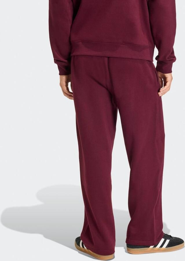 Adidas Originals Essential Open Hem Loose Pants Men Trainingsbroeken rood Maat XL Kleding - Foto 3