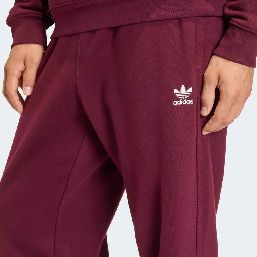 Adidas Originals Essential Open Hem Loose Pants Men Trainingsbroeken rood Maat XL Kleding - Foto 2
