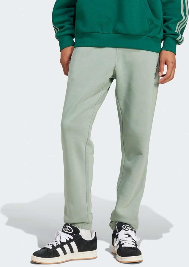 Adidas Originals Essentials Broek Men Trainingsbroeken groen Maat XL Kleding - Foto 3