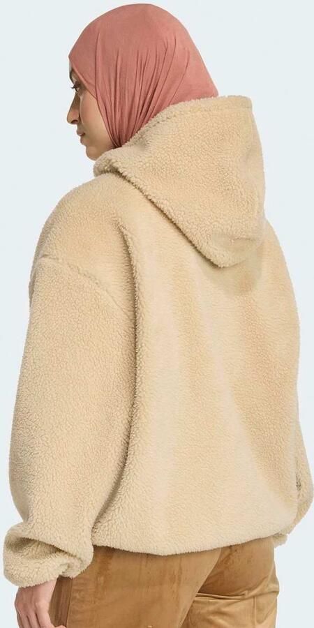 Adidas Originals Essentials Teddy Crop Hoodie Wo Hoodies & Sweaters beige Maat XS Kleding - Foto 2