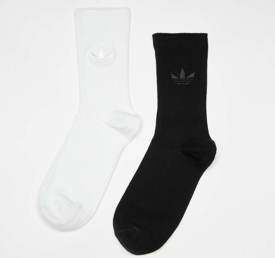 Adidas Originals EV.IC CR SO 2PP white black Unisex Sokken zwart Maat 37-39 Kleding - Foto 3