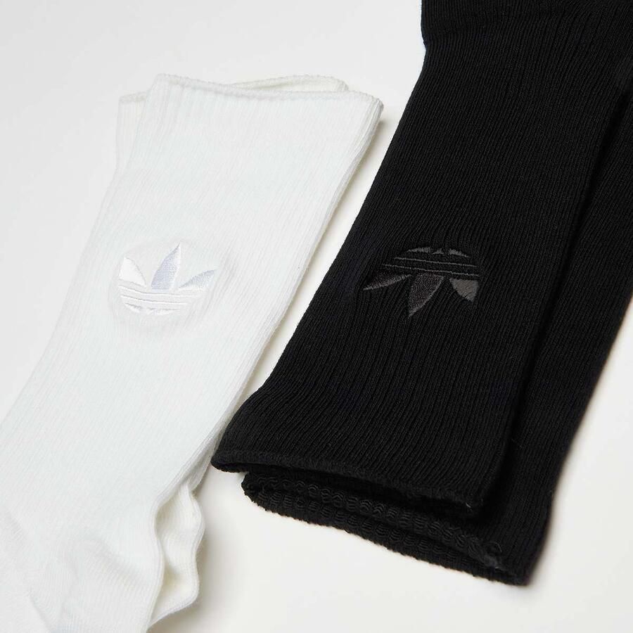 Adidas Originals EV.IC CR SO 2PP white black Unisex Sokken zwart Maat 37-39 Kleding